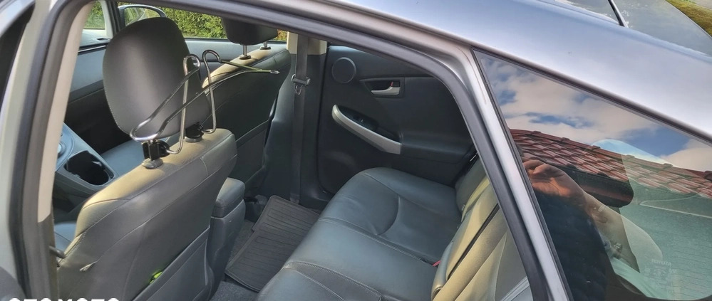 Toyota Prius cena 39000 przebieg: 209670, rok produkcji 2009 z Lublin małe 67